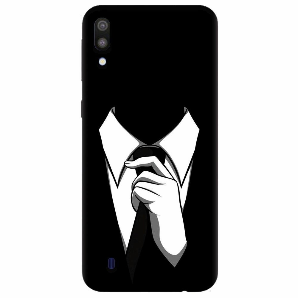 Husa silicon pentru Samsung Galaxy M10, Suit