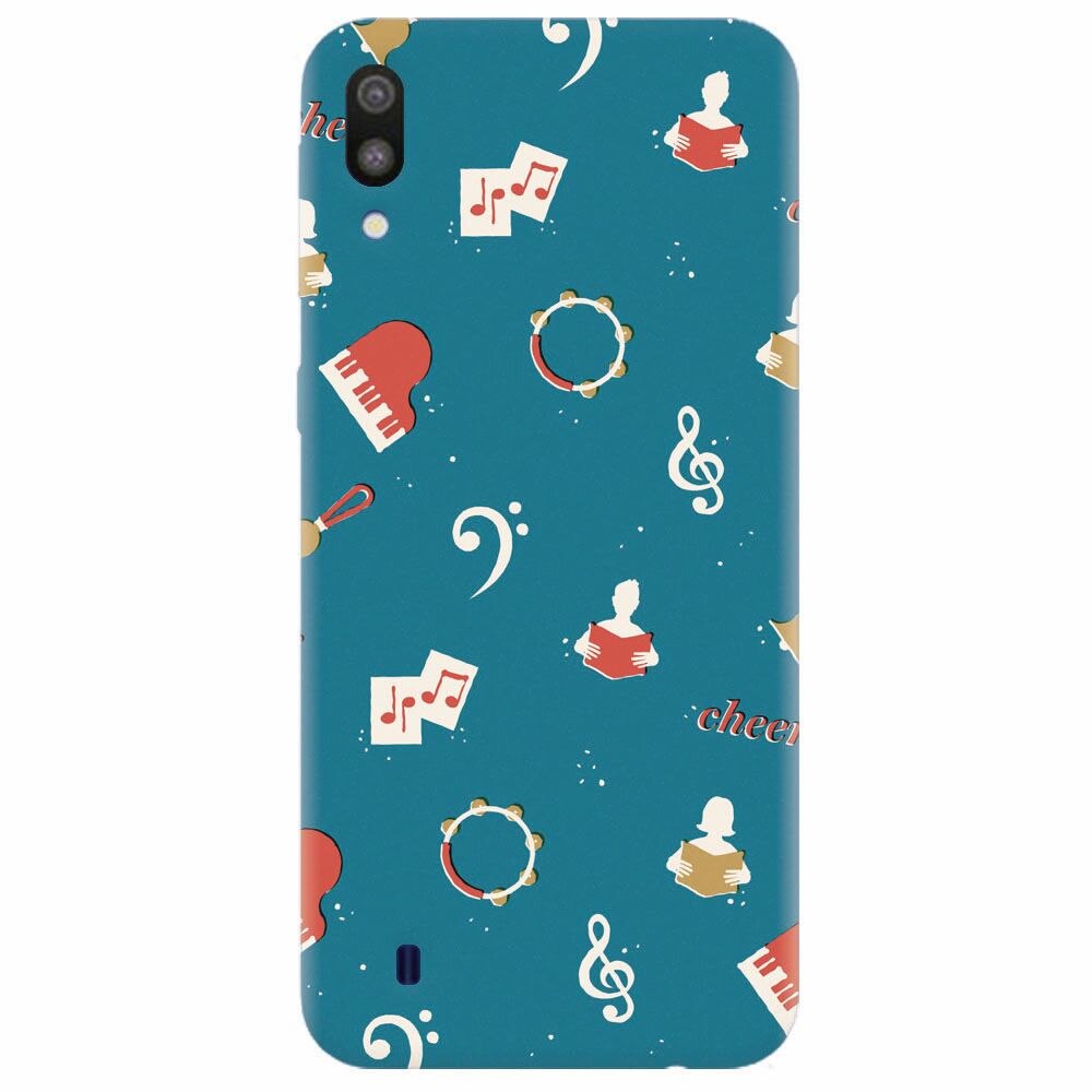 Husa silicon pentru Samsung Galaxy M10, Alfred Music