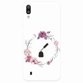 Husa silicon pentru Samsung Galaxy M10, Icon Nail Husa silicon pentru Samsung Galaxy M10, Icon Nail