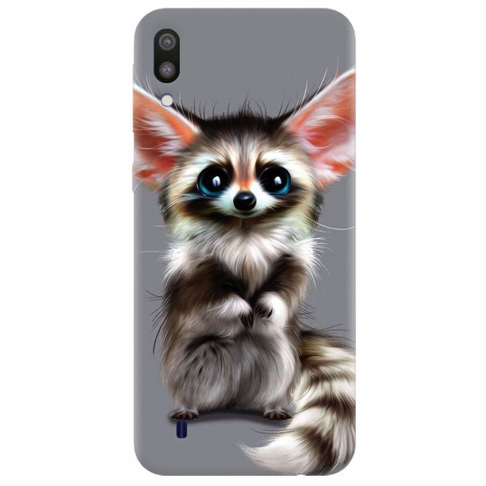 Husa silicon pentru Samsung Galaxy M10, Cute Animal 001
