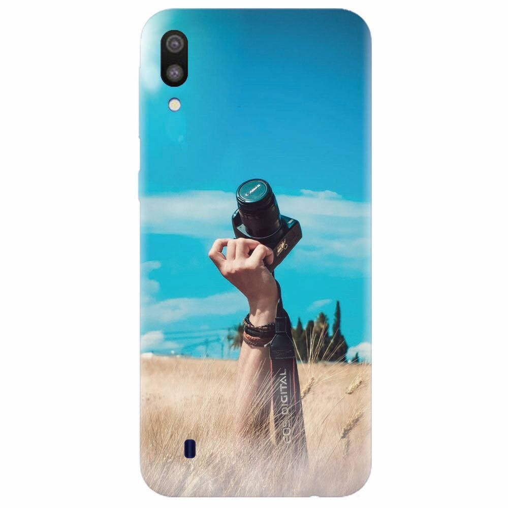Husa silicon pentru Samsung Galaxy M10, Camera