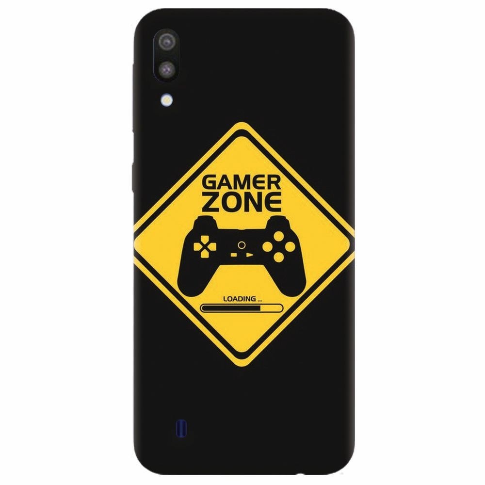 Husa silicon pentru Samsung Galaxy M10, Gamer Zone