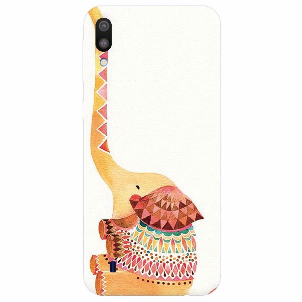 Husa silicon pentru Samsung Galaxy M10, Elephant