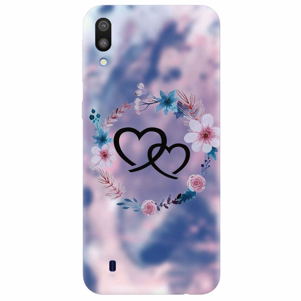 Husa silicon pentru Samsung Galaxy M10, Love 002