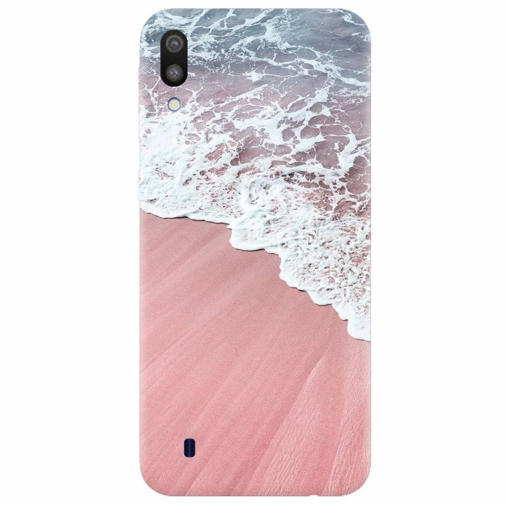 Husa silicon pentru Samsung Galaxy M10, Sea Waves