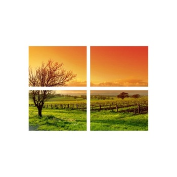 Set tablouri Multicanvas 4 piese 60x40 cm, peisaj 96 Set tablouri Multicanvas 4 piese 60x40 cm, peisaj 96