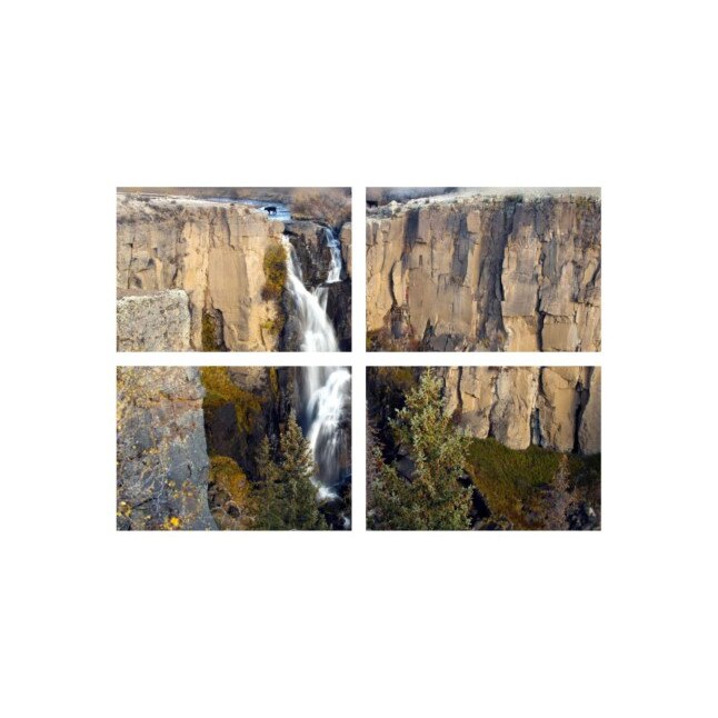 Set tablouri Multicanvas 4 piese 60x40 cm, peisaj 8