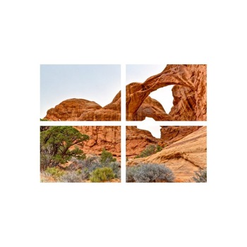 Set tablouri Multicanvas 4 piese 60x40 cm, peisaj 139 Set tablouri Multicanvas 4 piese 60x40 cm, peisaj 139