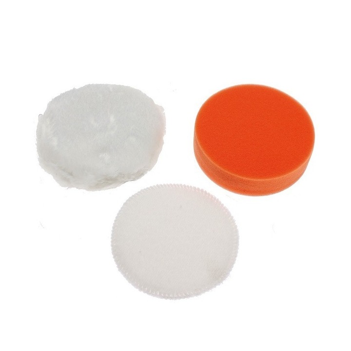 Set 3 discuri polish 100mm