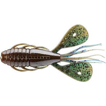 Naluca Daiwa Prorex Both Craw 7.5cm Verde/Violet Naluca Daiwa Prorex Both Craw 7.5cm Verde/Violet