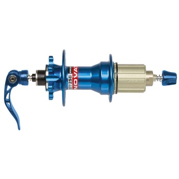 Butuc Spate Novatec,Superlight 4-1,D 772 SB/A,Albastru Anodizat,DB Butuc Spate Novatec,Superlight 4-1,D 772 SB/A,Albastru Anodizat,DB