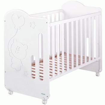 Patut Micuna Sweet Globito 120x60CM - White Patut Micuna Sweet Globito 120x60CM - White