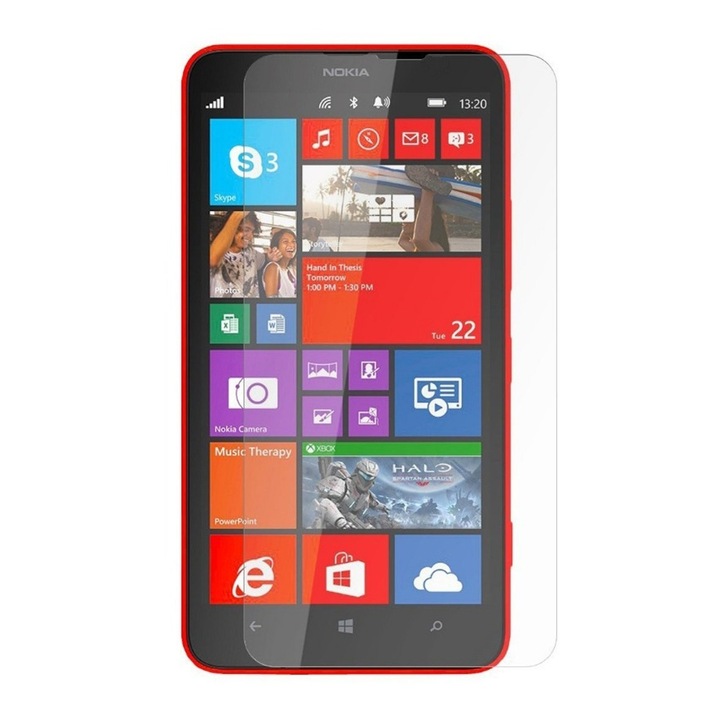 Протектор Omni от закалено стъкло за Nokia Lumia 1320