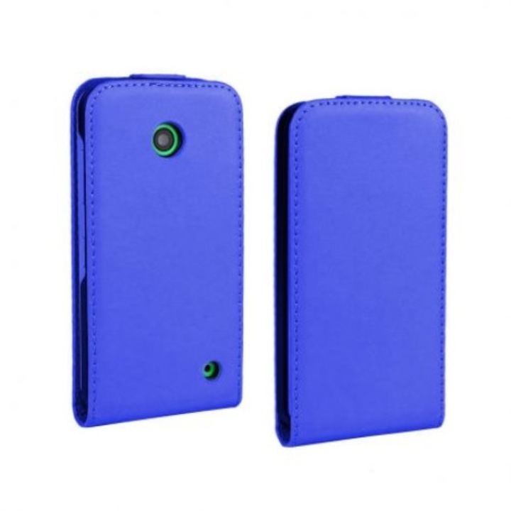 Husa telefon, Omni, Pentru Nokia Lumia 630, Albastru