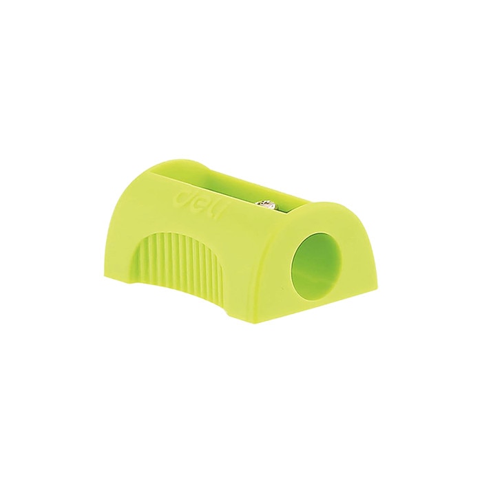 Ascutitoare Deli simpla, plastic, 0594, culori neon