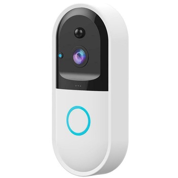 Sonerie interfon smart iUni B50, Wireless, Senzor de Miscare, Speaker, Microfon, Night Vision Sonerie interfon smart iUni B50, Wireless, Senzor de Miscare, Speaker, Microfon, Night Vision
