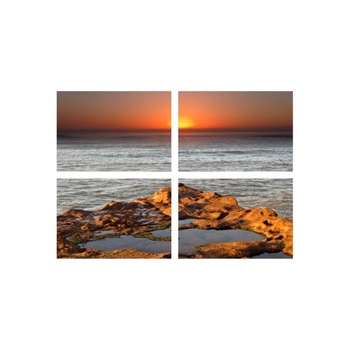 Set tablouri Multicanvas 4 piese 60x40 cm, peisaj 89 Set tablouri Multicanvas 4 piese 60x40 cm, peisaj 89