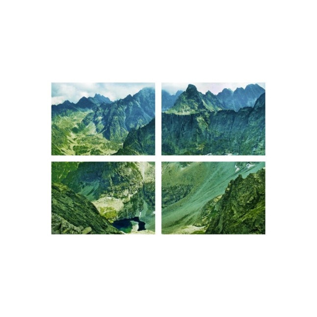 Set tablouri Multicanvas 4 piese 60x40 cm, peisaj 53