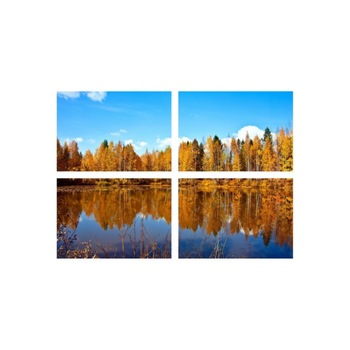 Set tablouri Multicanvas 4 piese 60x40 cm, peisaj 188 Set tablouri Multicanvas 4 piese 60x40 cm, peisaj 188