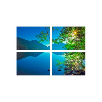 Set tablouri Multicanvas 4 piese 60x40 cm, peisaj 146 Set tablouri Multicanvas 4 piese 60x40 cm, peisaj 146