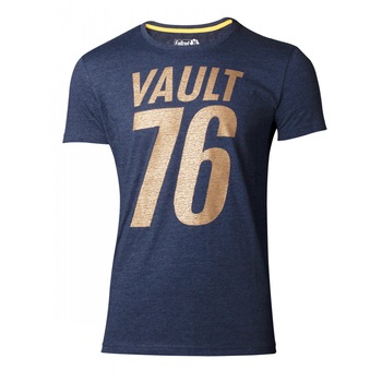 Tricou Fallout 76 - Golden 76 Men's T-shirt, M Tricou Fallout 76 - Golden 76 Men's T-shirt, M