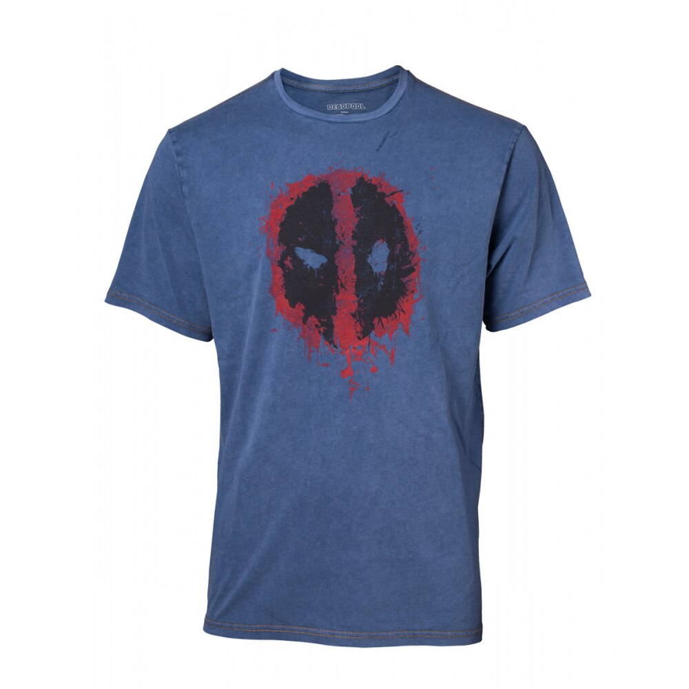 Tricou Deadpool - Faux Denim T-shirt, 2XL