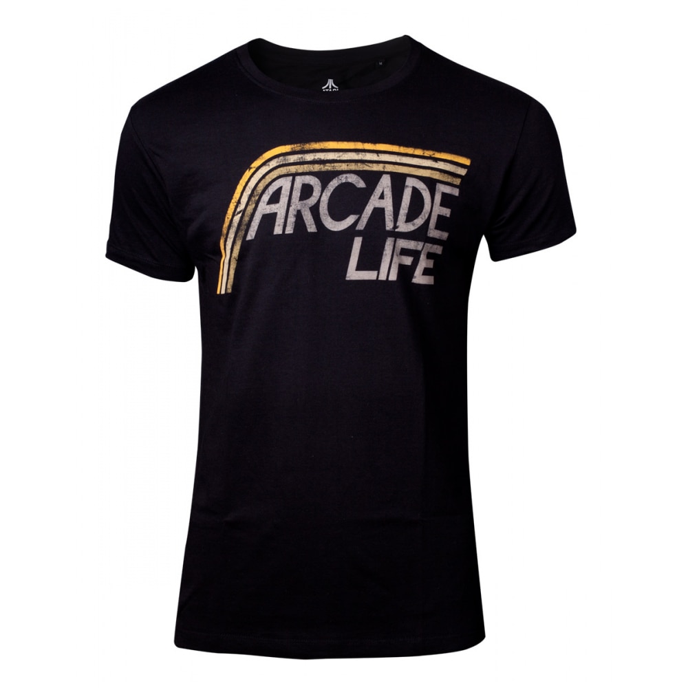 Tricou Bioworld Atari - Arcade Life Men's T-shirt - XL