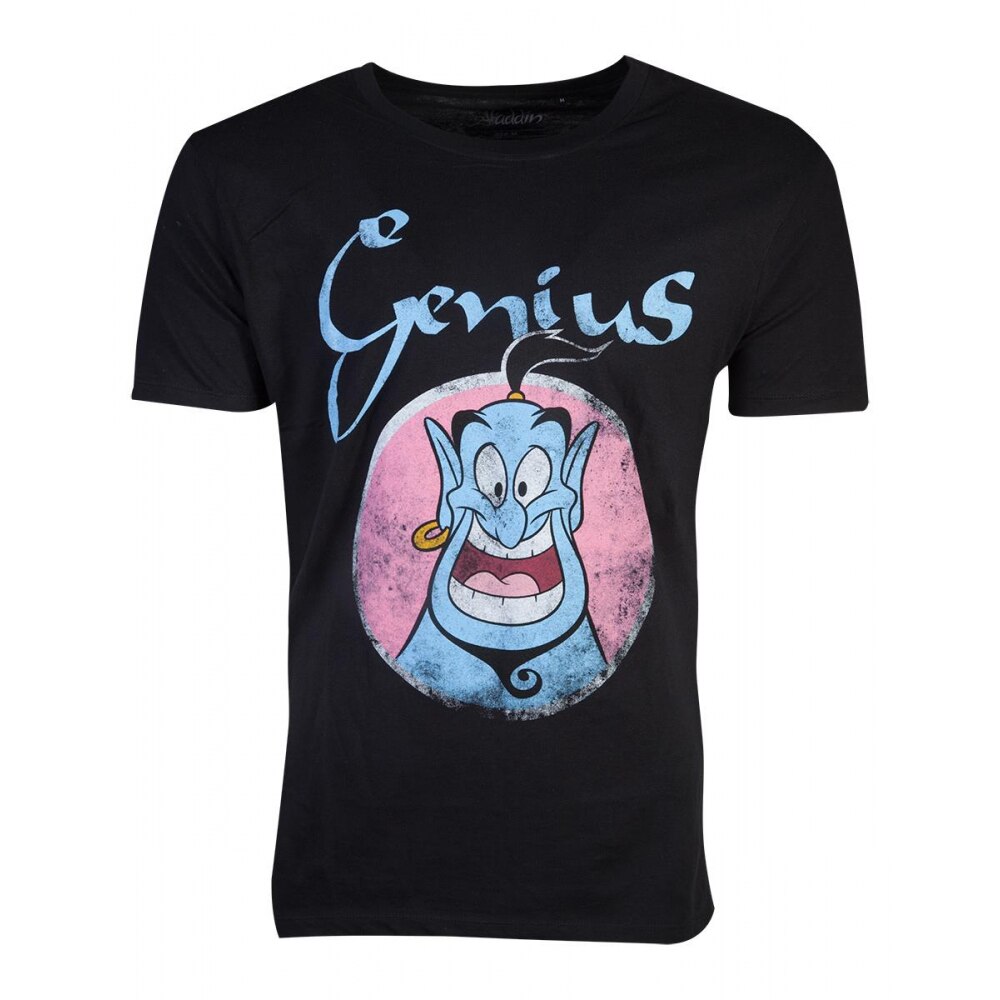 Tricou Disney - Aladdin Genius Men's T-shirt - M