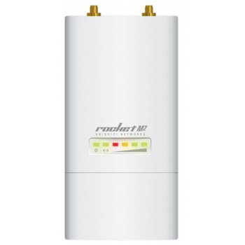 Acces PointUbiquiti Rocket M2 ROCKETM2, 2.4Ghz, 300 Mbps, 1xRJ45 Acces PointUbiquiti Rocket M2 ROCKETM2, 2.4Ghz, 300 Mbps, 1xRJ45