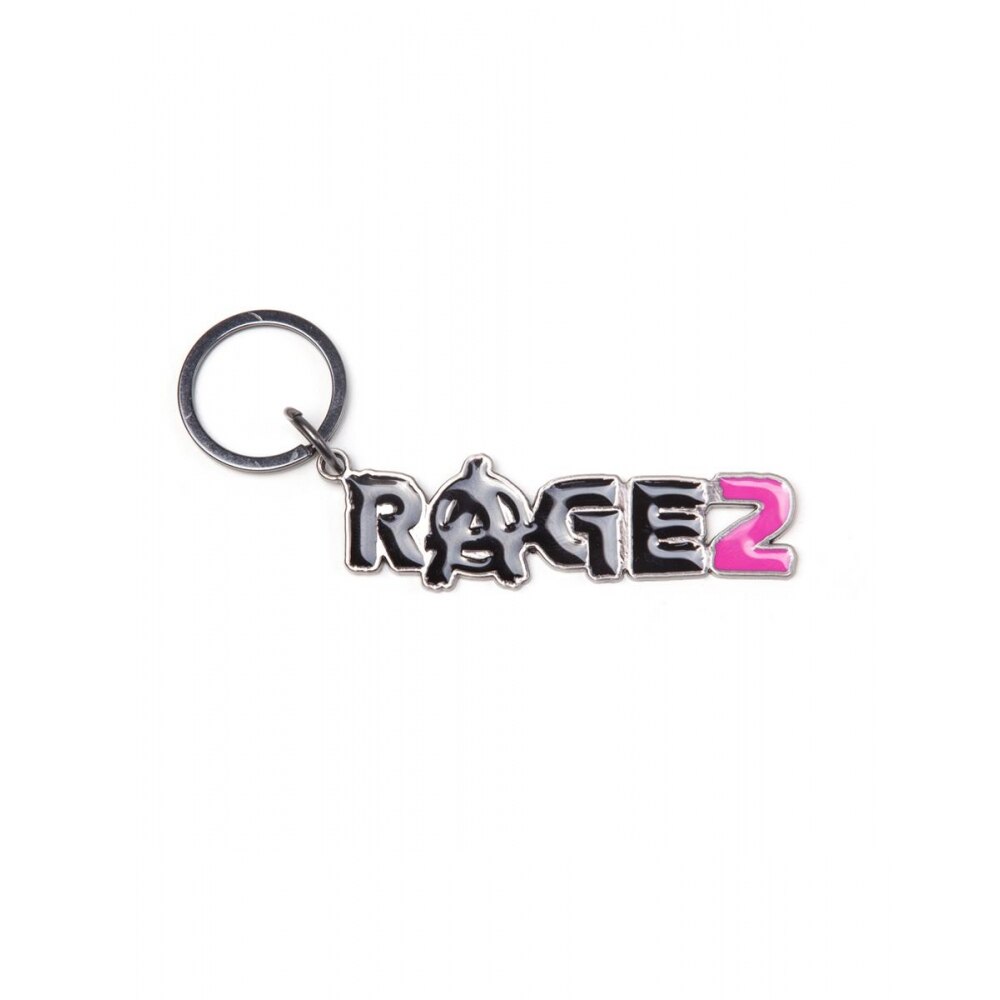 Breloc Bioworld Rage 2 - Metal Keychain