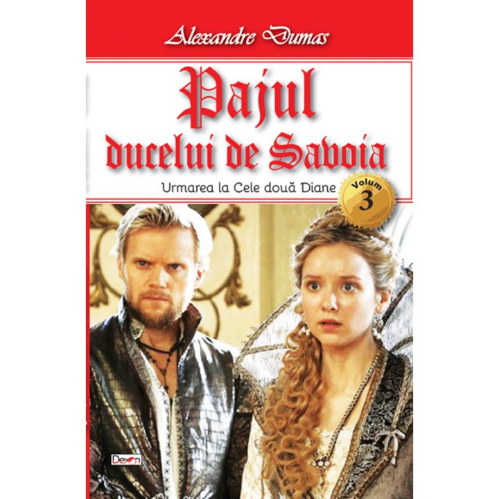 Pajul ducelui de Savoia 3-3 - Alexandre Dumas