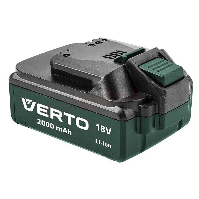Baterie Verto K75657-0, 18V Li-Ion, 2.0Ah VES
