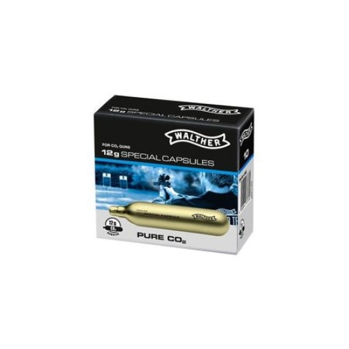 10 Capsule CO2 12G [WALTHER]