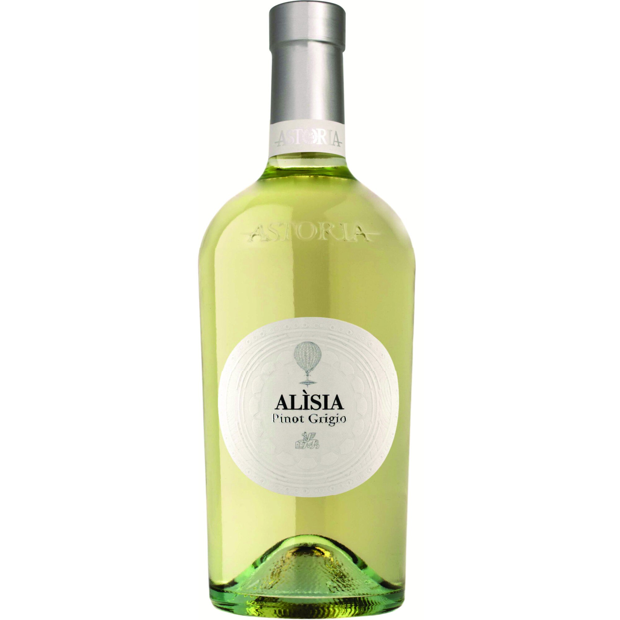 Vin Alb Astoria Alisia Pinot Grigio DOC 0.75 lt