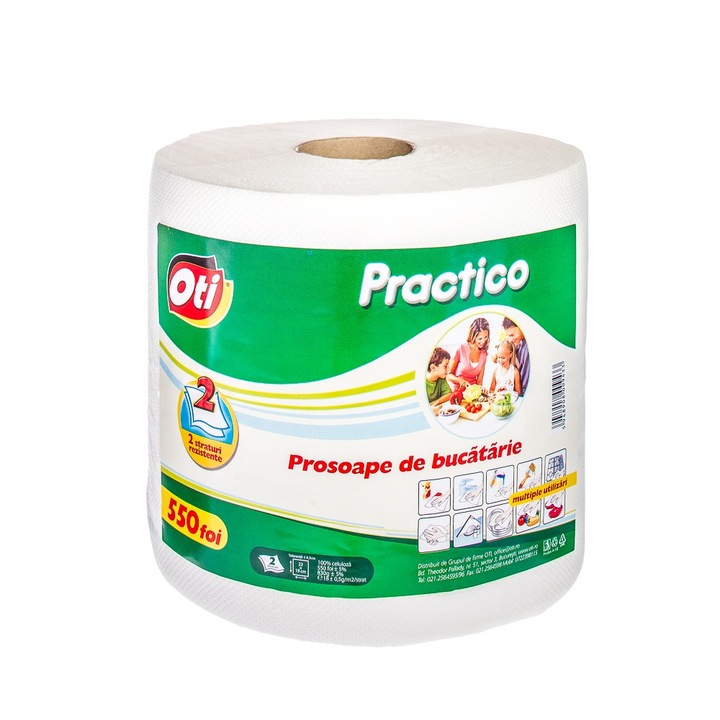 Set 6 role prosoape de bucatarie, OTI, 550 foi, 120 m