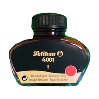 Calimara cu cerneala rosie Pelikan, 50 ml