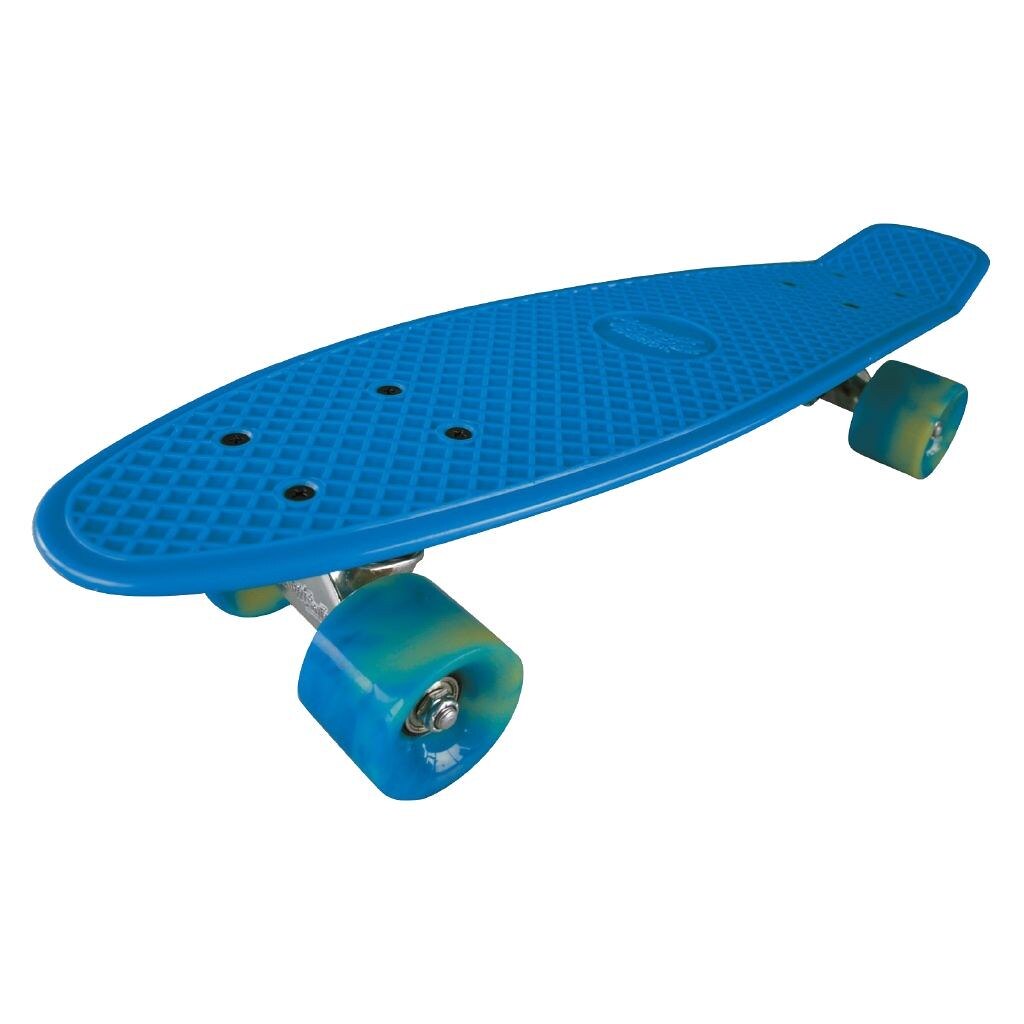 Pennyboard pentru copii Street Surfing Beach Board Ocean Breeze, albastru