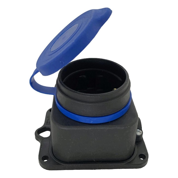 Priza PT cu capac, Orel OR-2104, IP44, Schuko, 16A