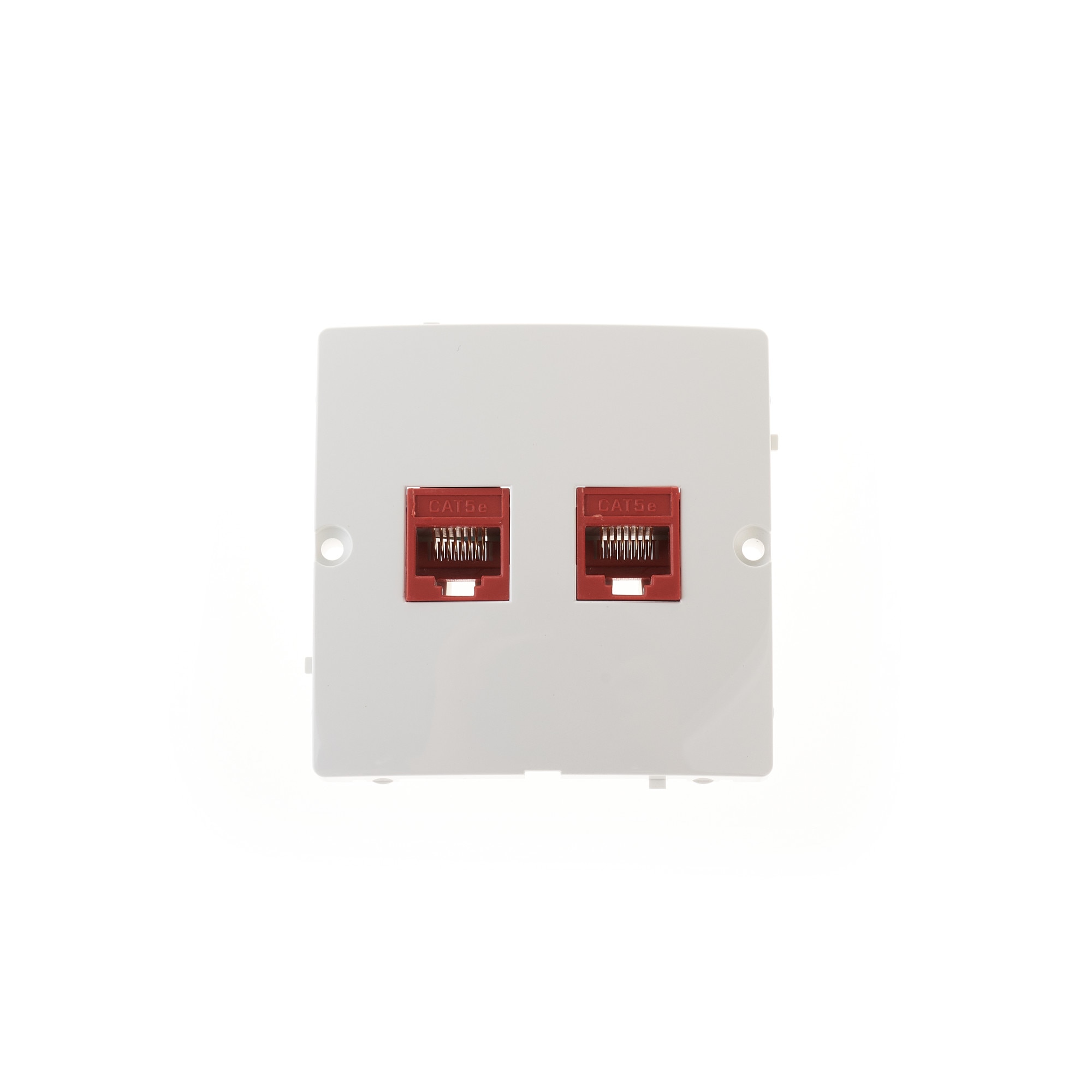 Priza ST de date( RJ45) dubla gama basic modul kontakt