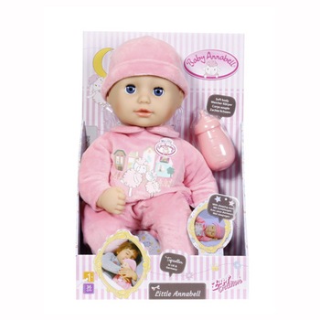 Papusa Zapf Baby Annabell - Micuta Annabell somnoroasa, 36 cm Papusa Zapf Baby Annabell - Micuta Annabell somnoroasa, 36 cm