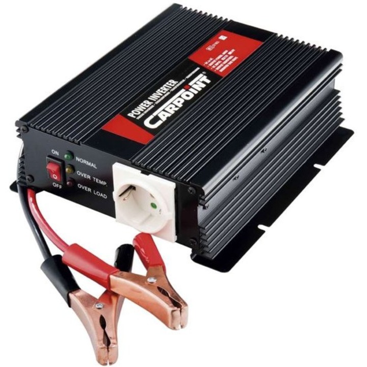 Carpoint 600W-os inverter 24V (0510313)