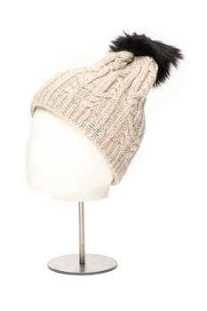 Salomon, Caciula unisex pentru ski Ivy, Maro nisip Salomon, Caciula unisex pentru ski Ivy, Maro nisip