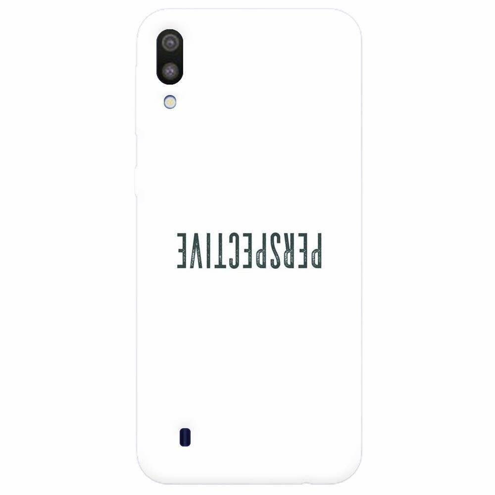 Husa silicon pentru Samsung Galaxy M10, Perspective