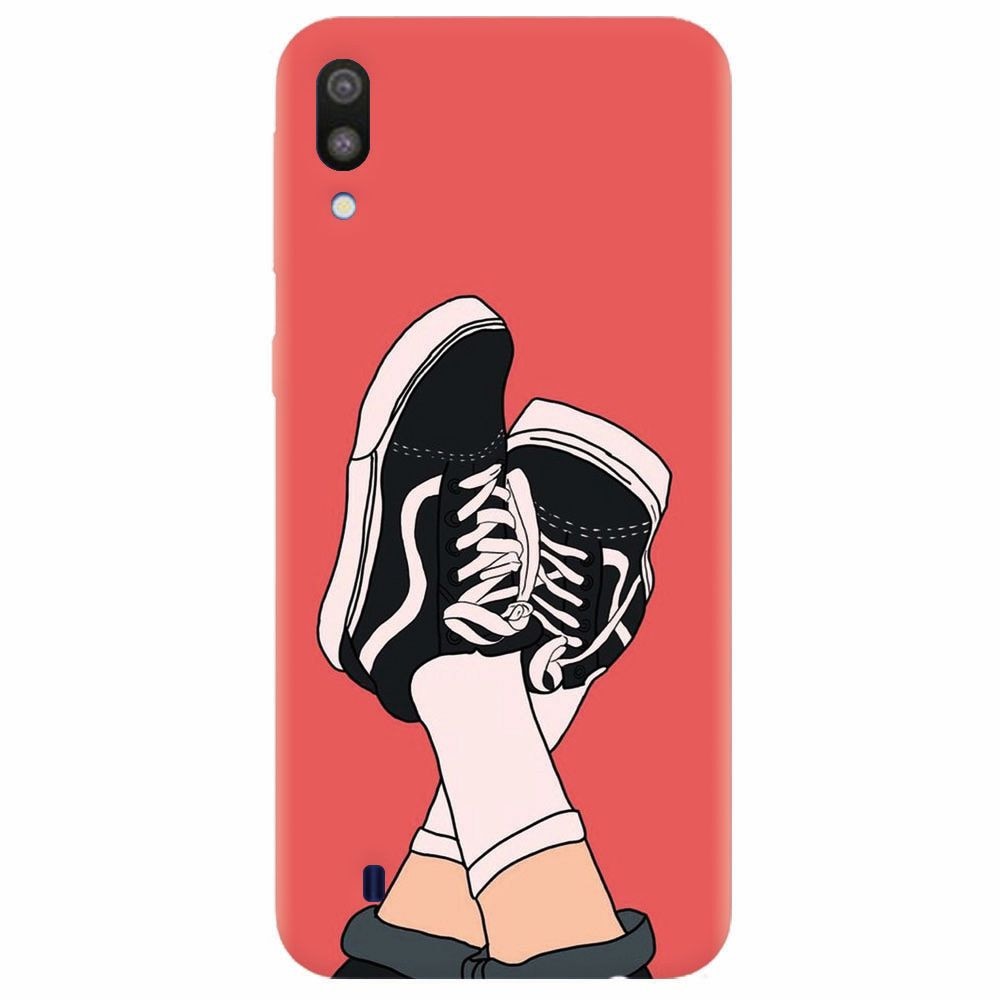 Husa silicon pentru Samsung Galaxy M10, Relax 101