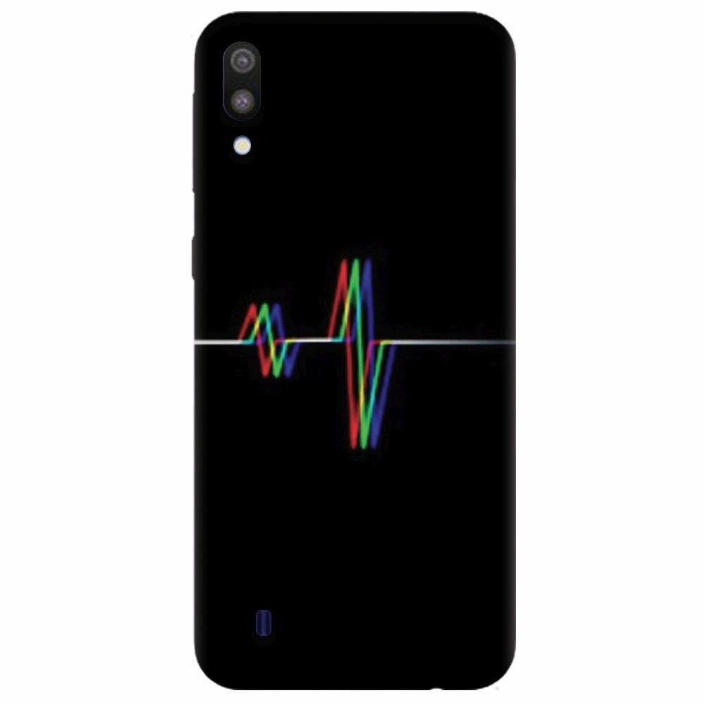 Husa silicon pentru Samsung Galaxy M10, Electro Beat