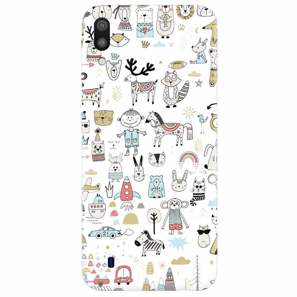 Husa silicon pentru Samsung Galaxy M10, Toys