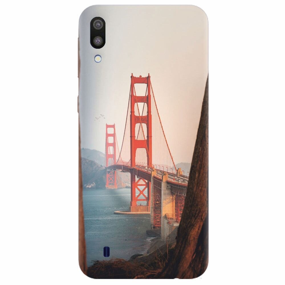 Husa silicon pentru Samsung Galaxy M10, Bridge