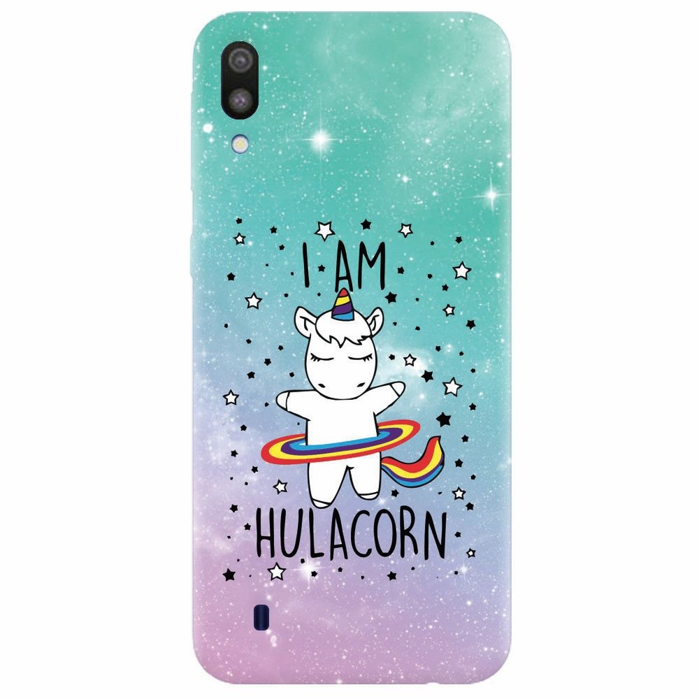 Husa silicon pentru Samsung Galaxy M10, I Am Hulacorn