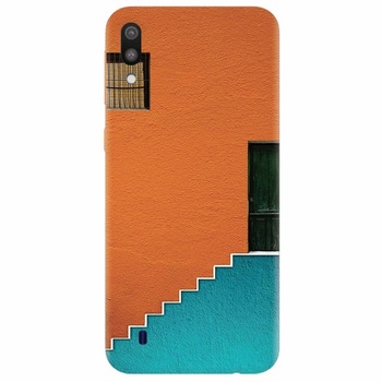 Husa silicon pentru Samsung Galaxy M10, Stairs Husa silicon pentru Samsung Galaxy M10, Stairs