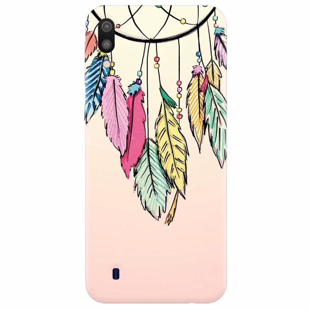 Husa silicon pentru Samsung Galaxy M10, Dreamcatcher 101